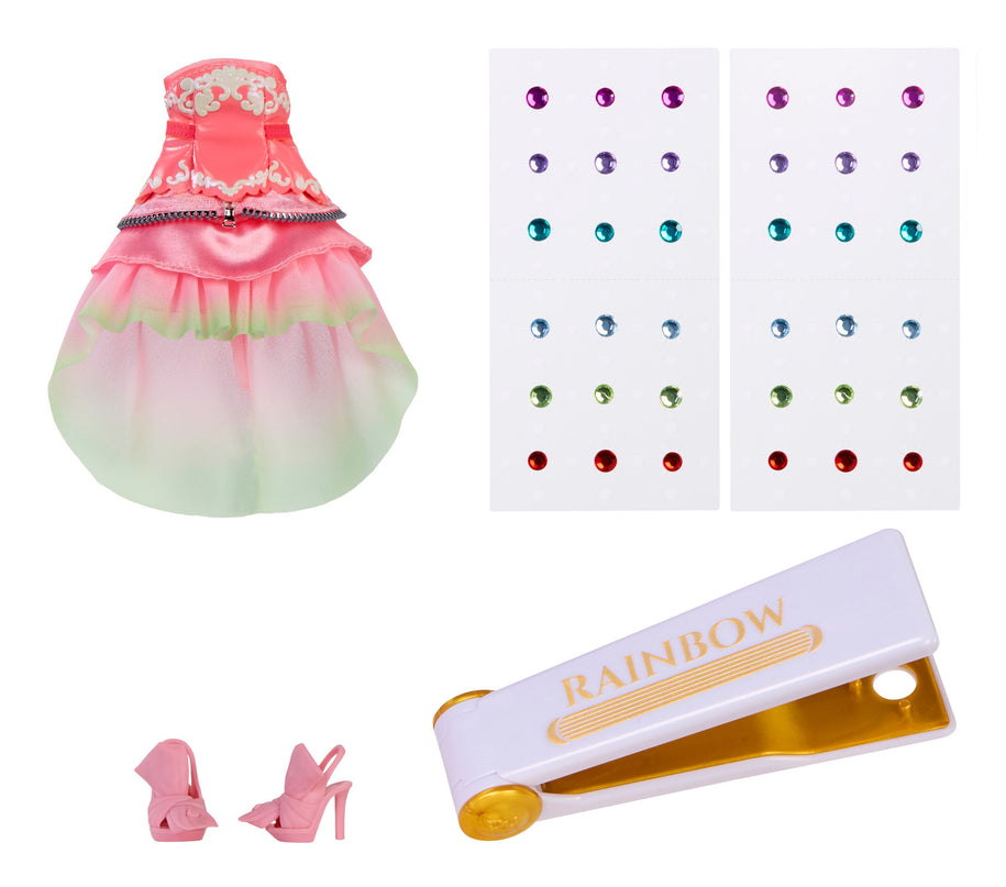 RAINBOW HIGH moenukk Dazzling, 28 cm