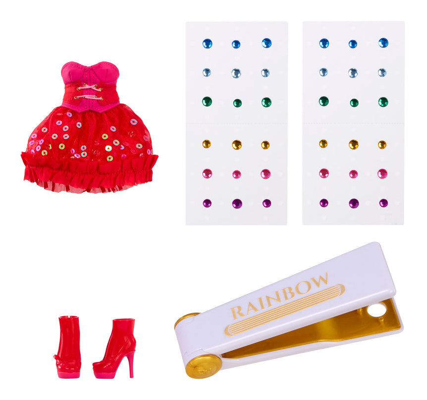 RAINBOW HIGH moenukk Dazzling, 28 cm