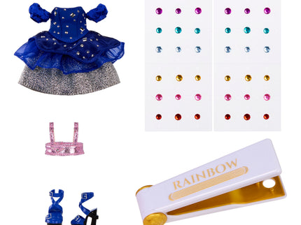 RAINBOW HIGH moenukk Dazzling, 28 cm