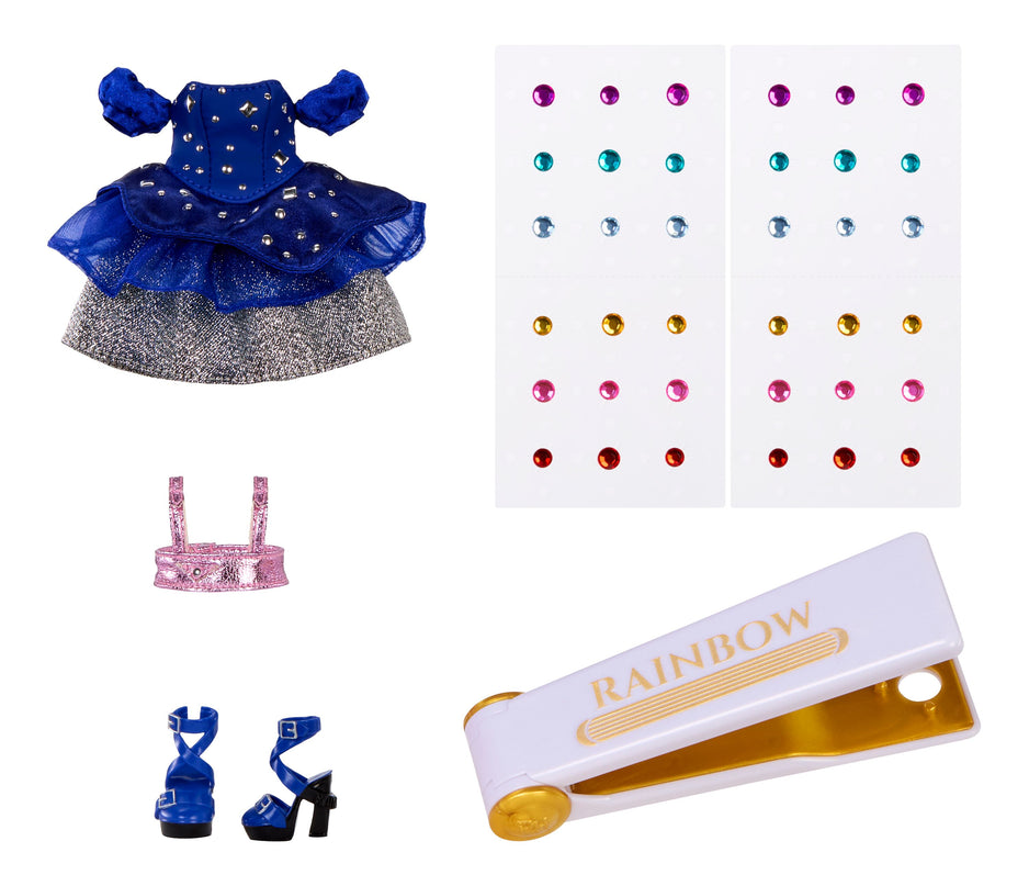 RAINBOW HIGH moenukk Dazzling, 28 cm