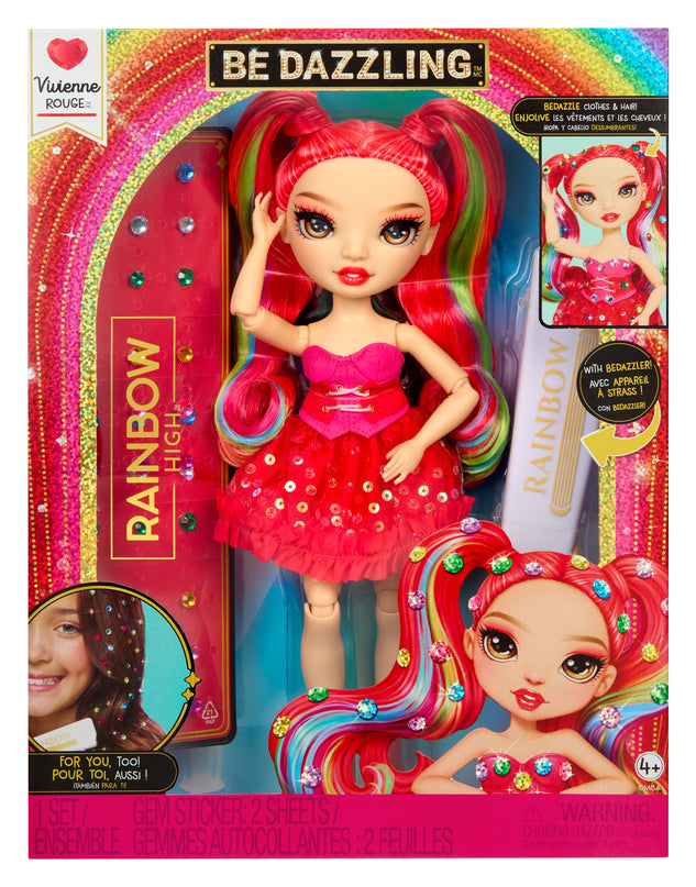 RAINBOW HIGH moenukk Dazzling, 28 cm