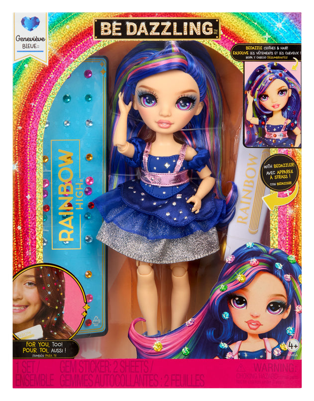 RAINBOW HIGH moenukk Dazzling, 28 cm