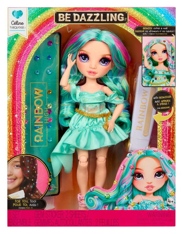RAINBOW HIGH moenukk Dazzling, 28 cm