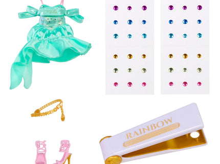 RAINBOW HIGH moenukk Dazzling, 28 cm