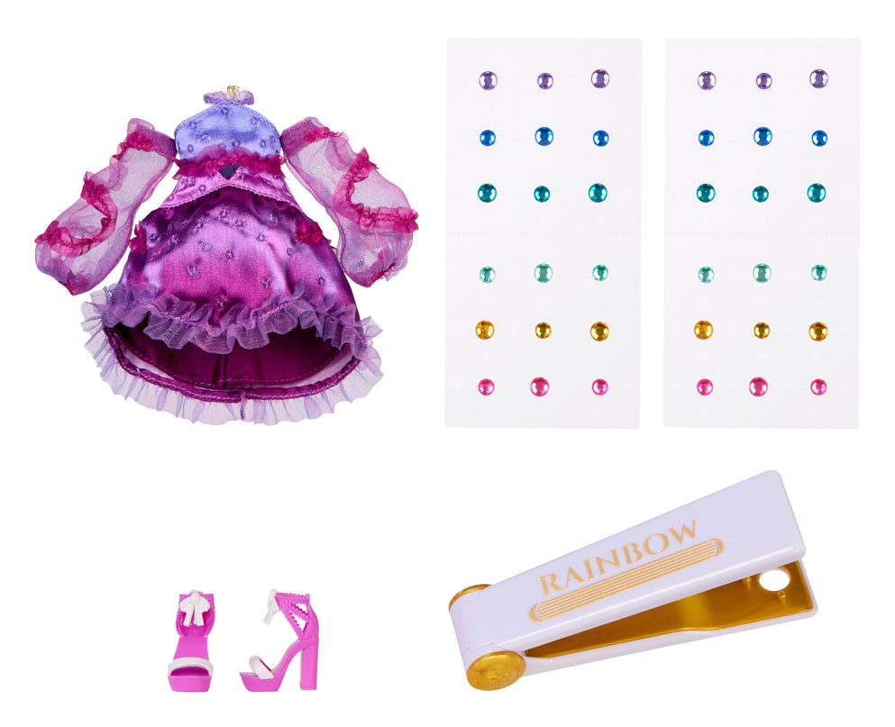 RAINBOW HIGH moenukk Dazzling, 28 cm