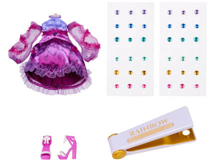 RAINBOW HIGH moenukk Dazzling, 28 cm