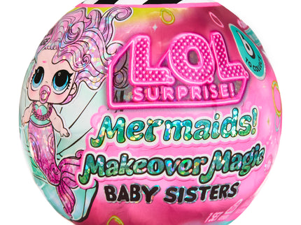 L.O.L. Surprise nukk Mermaids! Makeover Magic Little Sisters