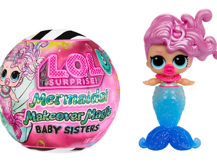 L.O.L. Surprise nukk Mermaids! Makeover Magic Little Sisters
