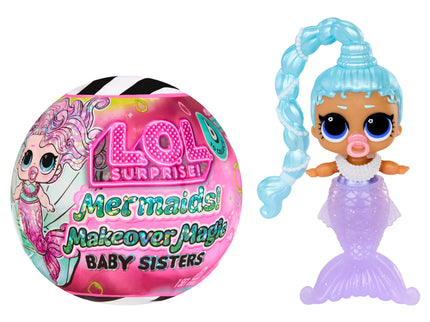 L.O.L. Surprise nukk Mermaids! Makeover Magic Little Sisters