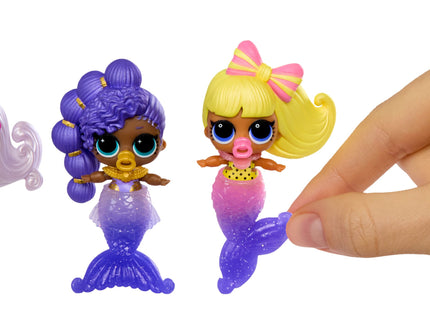 L.O.L. Surprise nukk Mermaids! Makeover Magic Little Sisters
