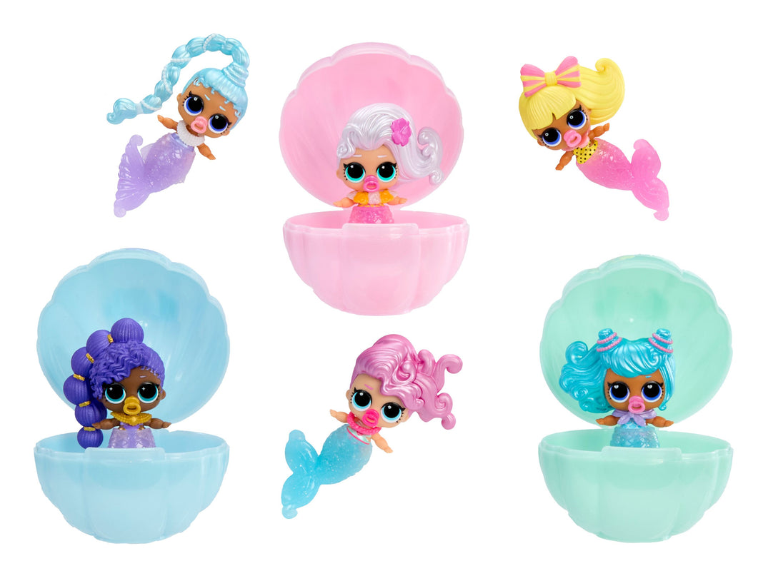 L.O.L. Surprise nukk Mermaids! Makeover Magic Little Sisters