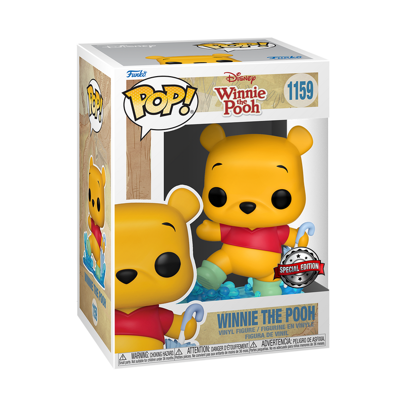 FUNKO POP! Vinüülfiguur: Disney: Puhh - Karupoeg (Rain)