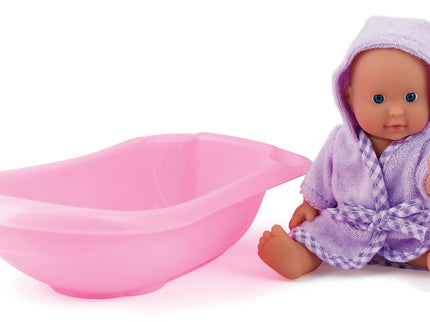 DOLLSWORLD vannitatav nukk, 17 cm