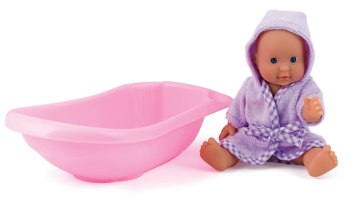 DOLLSWORLD vannitatav nukk, 17 cm