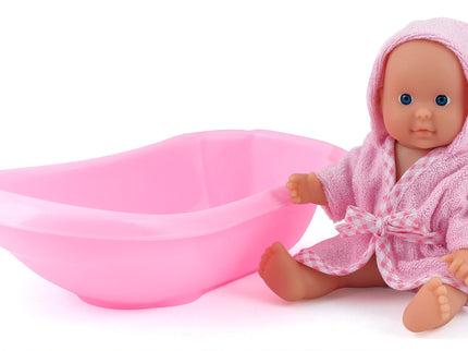 DOLLSWORLD vannitatav nukk, 17 cm