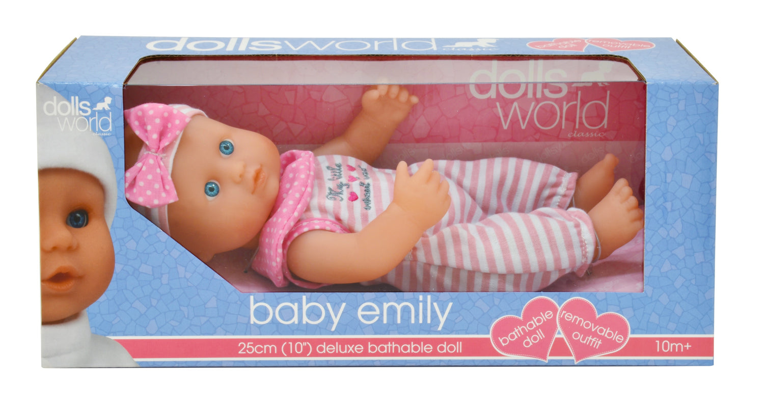 DOLLSWORLD nukk Emily, 25 cm