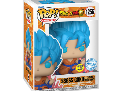 FUNKO POP! vinüülfiguur: Dragon Ball Super - Goku (Kaio-Ken Times Twenty)
