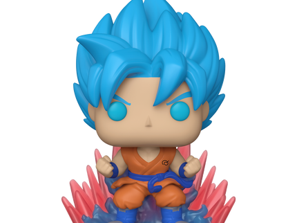 FUNKO POP! vinüülfiguur: Dragon Ball Super - Goku (Kaio-Ken Times Twenty)