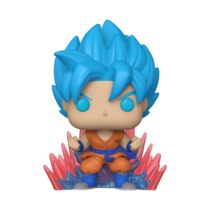 FUNKO POP! vinüülfiguur: Dragon Ball Super - Goku (Kaio-Ken Times Twenty)