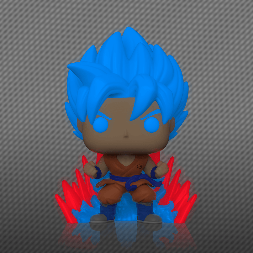 FUNKO POP! vinüülfiguur: Dragon Ball Super - Goku (Kaio-Ken Times Twenty)
