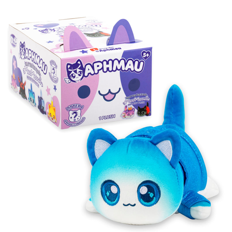 APHMAU MeeMeow pehme üllatusmänguasi, 15 cm