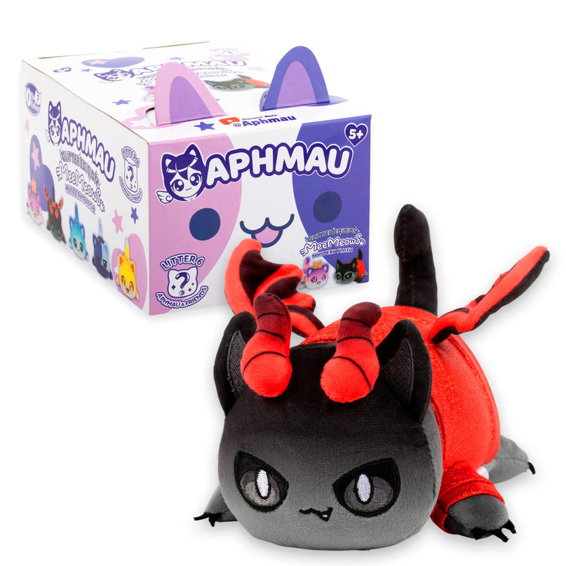 APHMAU MeeMeow pehme üllatusmänguasi, 15 cm