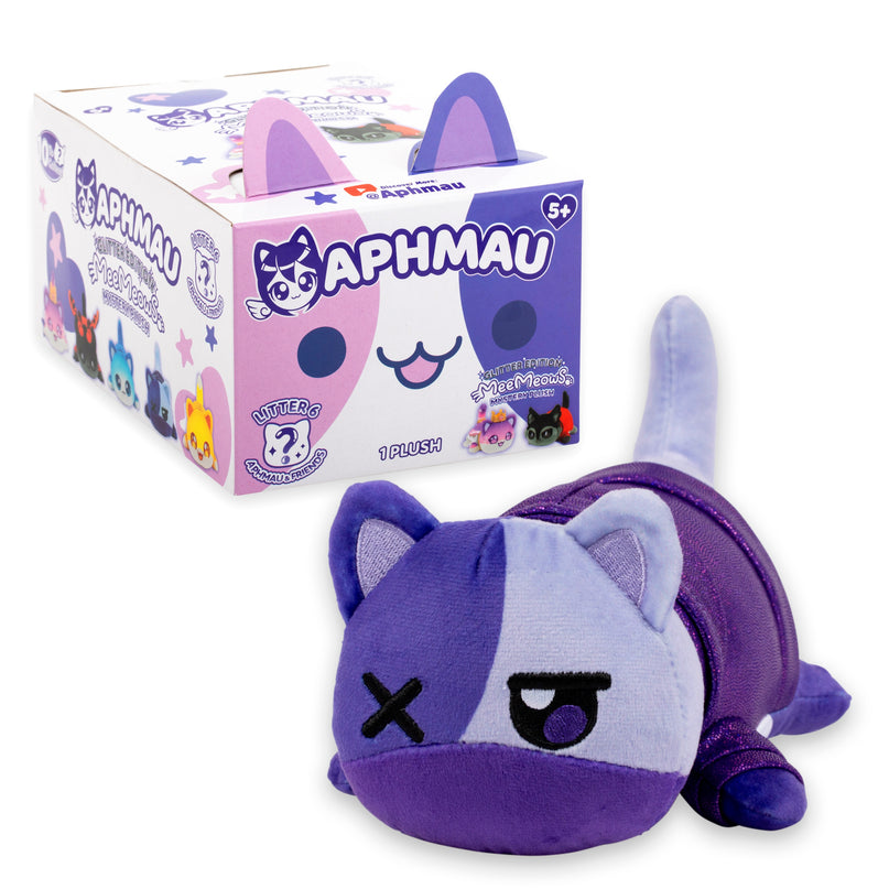 APHMAU MeeMeow pehme üllatusmänguasi, 15 cm