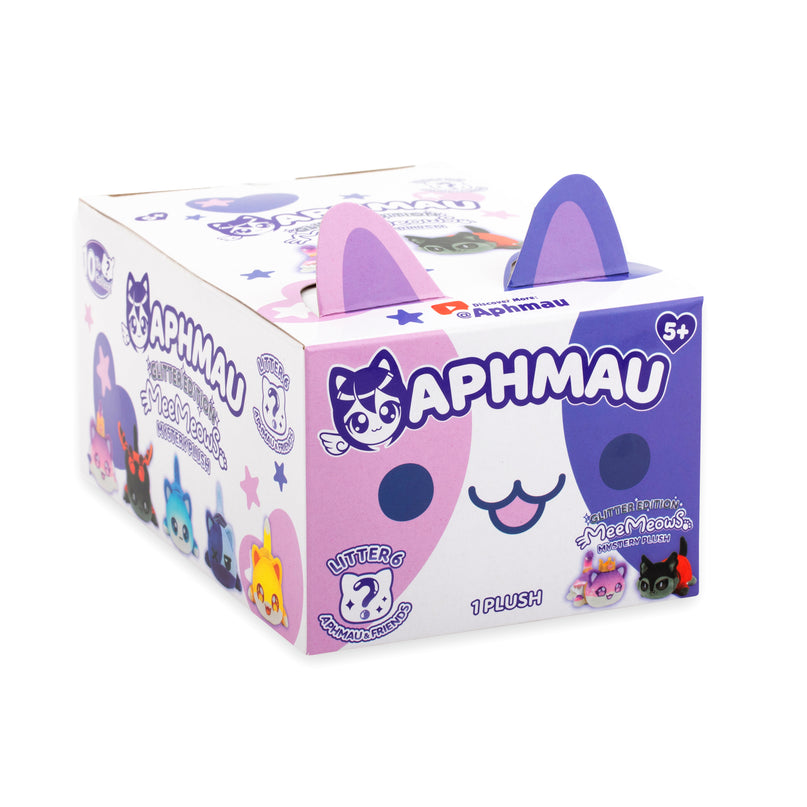 APHMAU MeeMeow pehme üllatusmänguasi, 15 cm