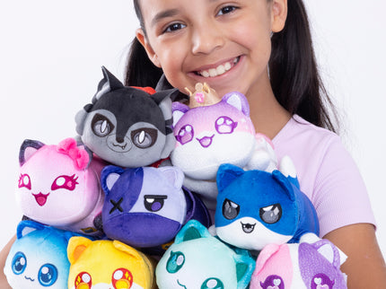 APHMAU MeeMeow pehme üllatusmänguasi, 15 cm