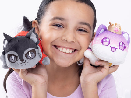 APHMAU MeeMeow pehme üllatusmänguasi, 15 cm