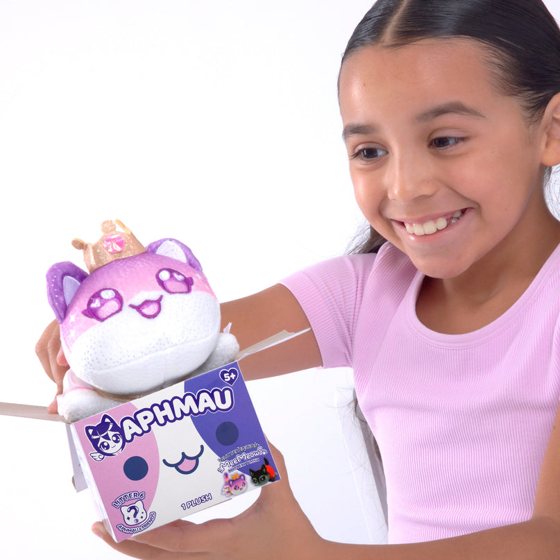 APHMAU MeeMeow pehme üllatusmänguasi, 15 cm