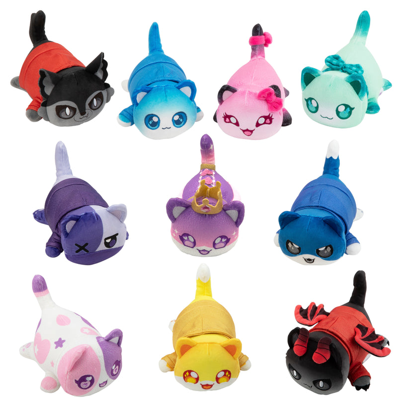 APHMAU MeeMeow pehme üllatusmänguasi, 15 cm