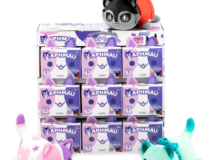 APHMAU MeeMeow pehme üllatusmänguasi, 15 cm