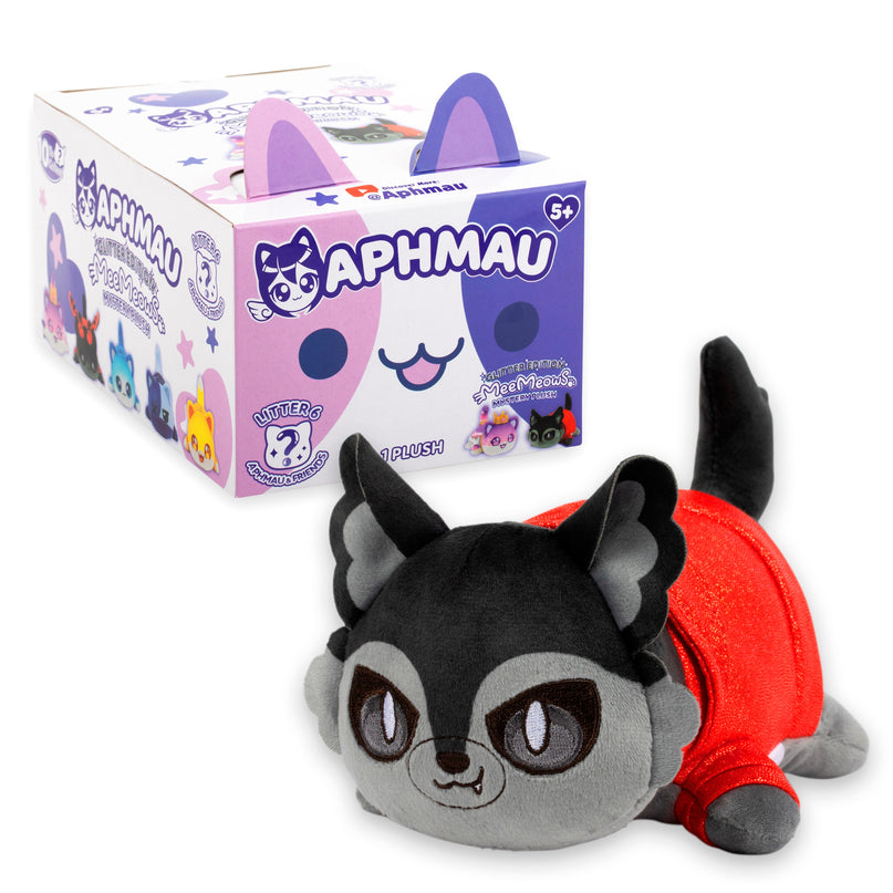 APHMAU MeeMeow pehme üllatusmänguasi, 15 cm