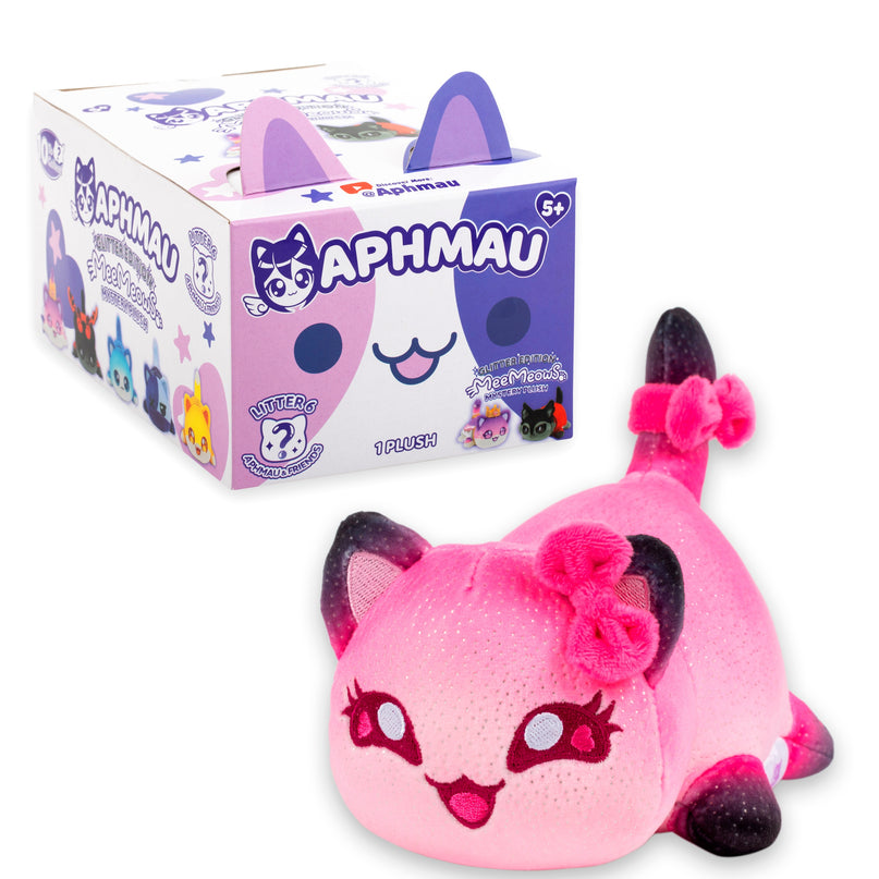 APHMAU MeeMeow pehme üllatusmänguasi, 15 cm