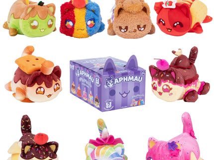 APHMAU MeeMeow pehme üllatusmänguasi, 15 cm