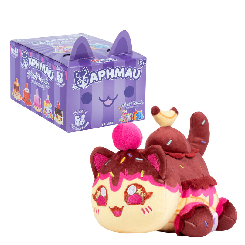 APHMAU MeeMeow pehme üllatusmänguasi, 15 cm