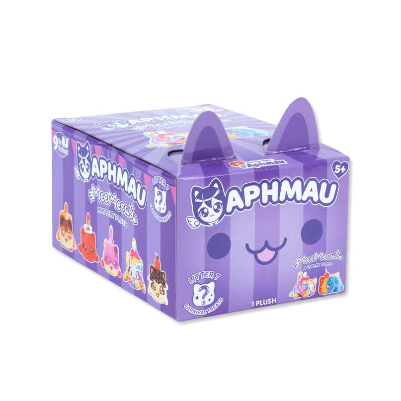APHMAU MeeMeow pehme üllatusmänguasi, 15 cm