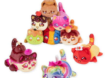 APHMAU MeeMeow pehme üllatusmänguasi, 15 cm