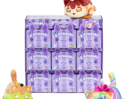 APHMAU MeeMeow pehme üllatusmänguasi, 15 cm