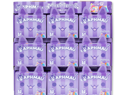 APHMAU MeeMeow pehme üllatusmänguasi, 15 cm