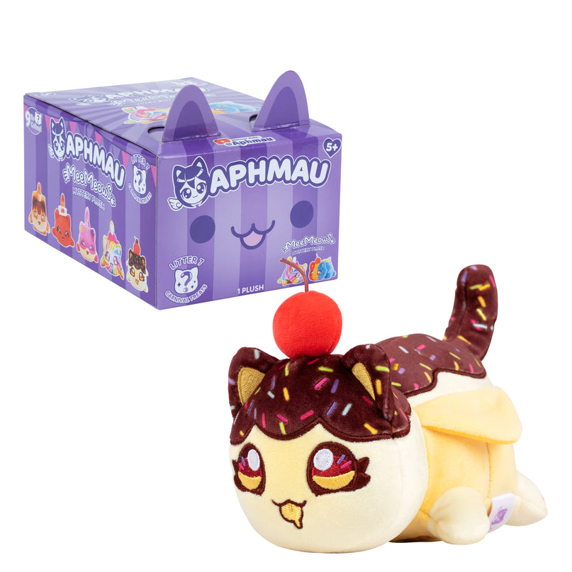 APHMAU MeeMeow pehme üllatusmänguasi, 15 cm