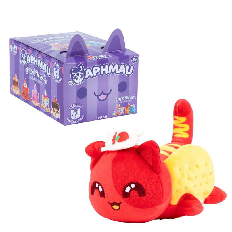 APHMAU MeeMeow pehme üllatusmänguasi, 15 cm