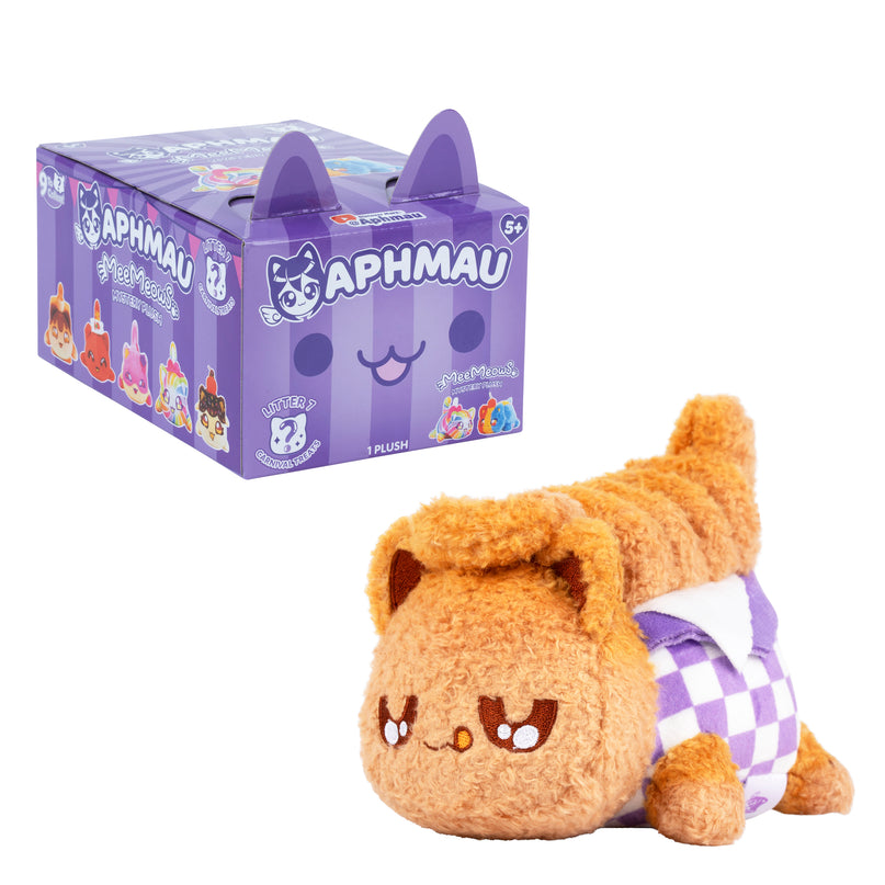 APHMAU MeeMeow pehme üllatusmänguasi, 15 cm