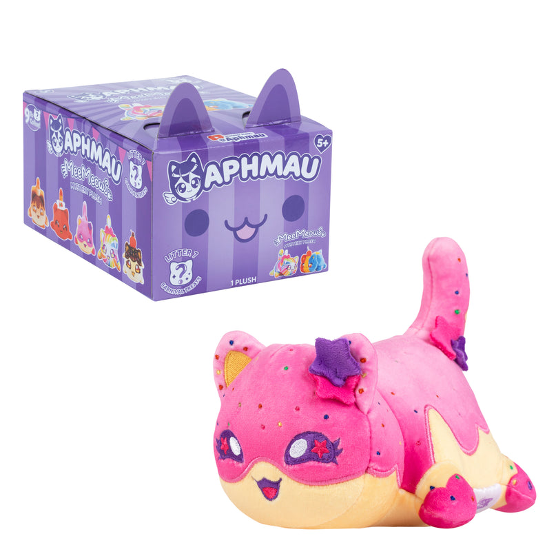 APHMAU MeeMeow pehme üllatusmänguasi, 15 cm