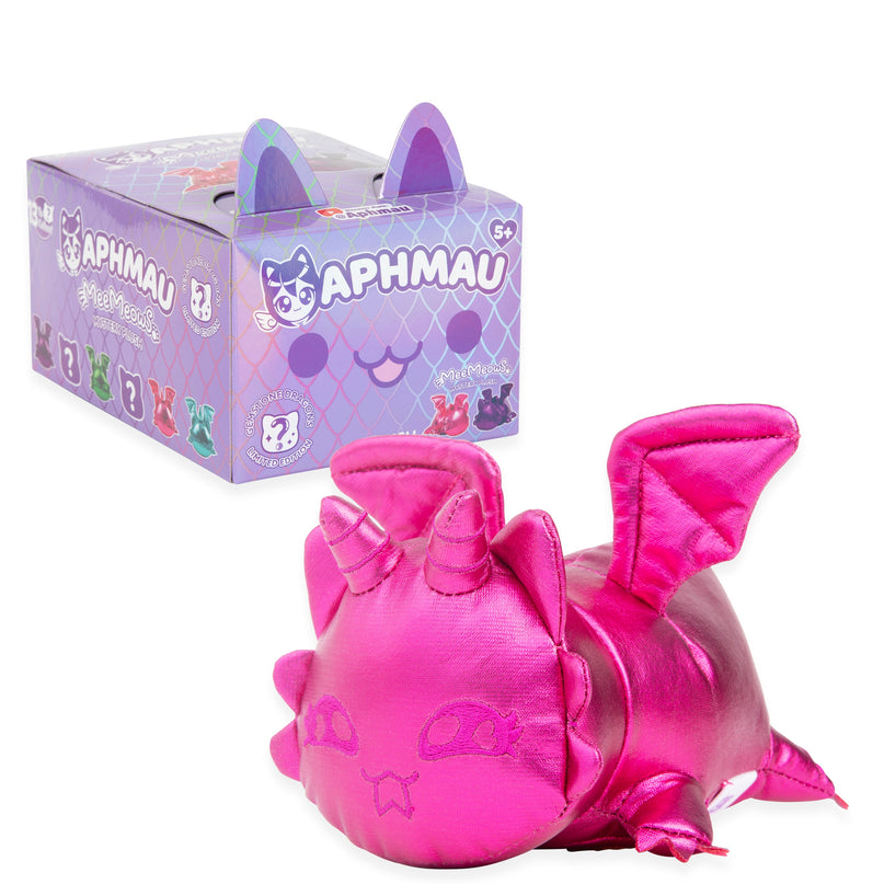 APHMAU MeeMeow pehme üllatusmänguasi "Dragons", 15 cm