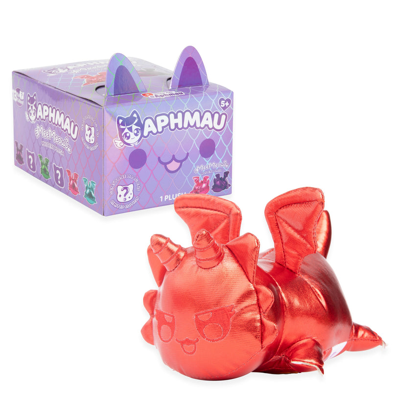 APHMAU MeeMeow pehme üllatusmänguasi "Dragons", 15 cm