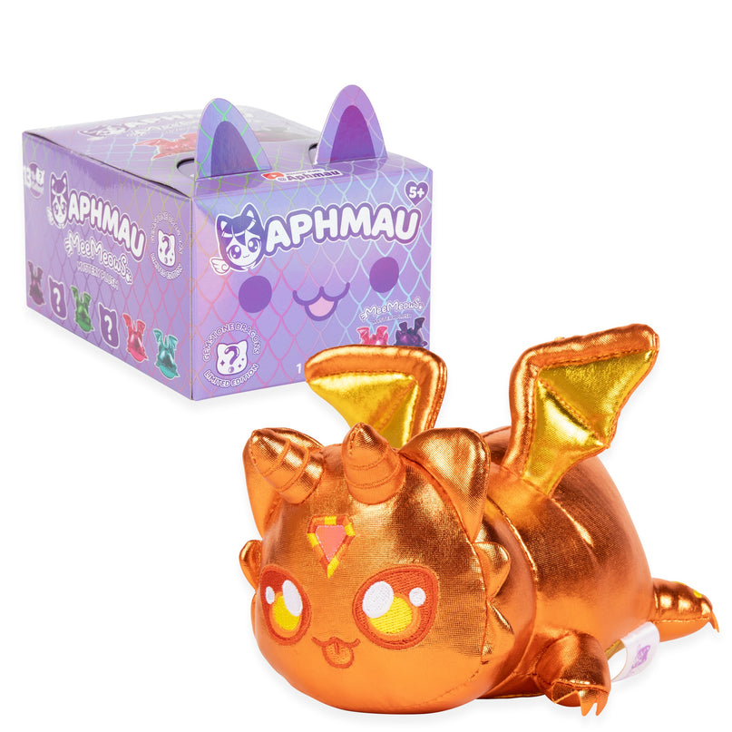 APHMAU MeeMeow pehme üllatusmänguasi "Dragons", 15 cm