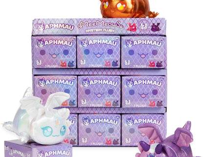 APHMAU MeeMeow pehme üllatusmänguasi "Dragons", 15 cm