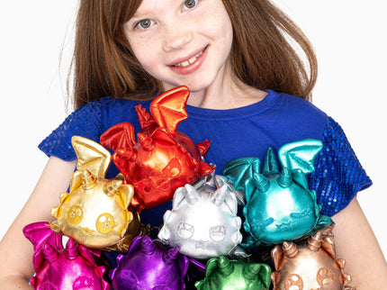 APHMAU MeeMeow pehme üllatusmänguasi "Dragons", 15 cm